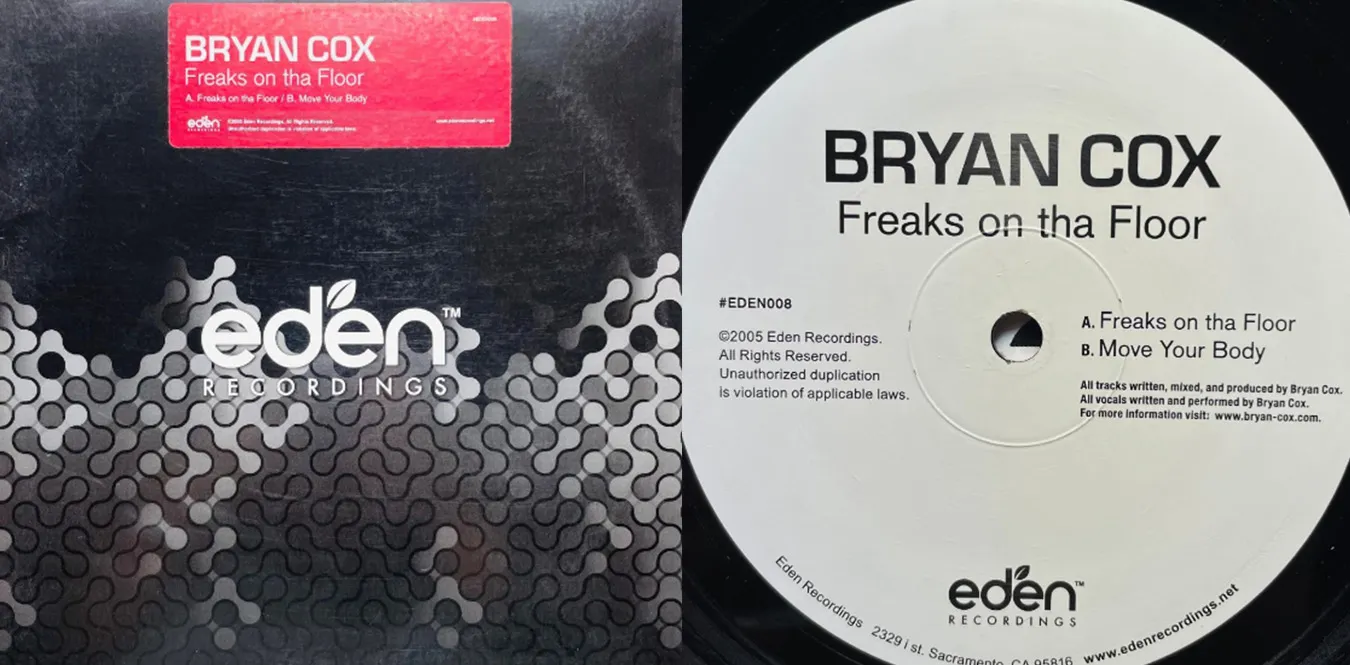 Bryan Cox – Freaks On Tha Floor